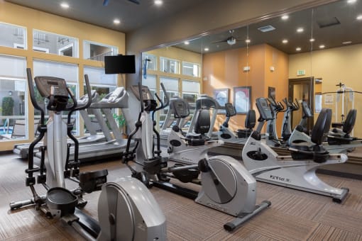 fitness center