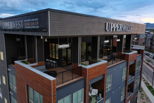 Exterior at Upper West, Utah, 84088