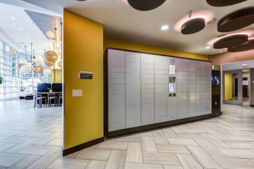 mailroom