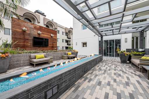 outdoor patio