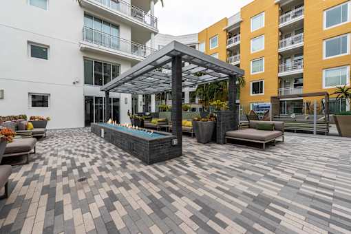 outdoor patio
