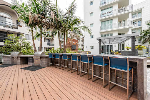 outdoor patio