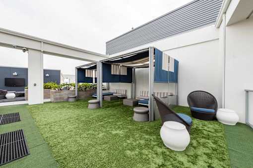 outdoor patio