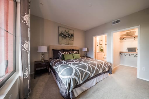 Bedroom at Alanza Place, Phoenix, AZ