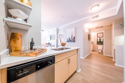 Kitchen at Alanza Place, Phoenix, Arizona