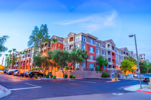 Exterior View at Alanza Place, Phoenix, AZ, 85008