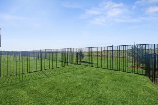 attached private yards