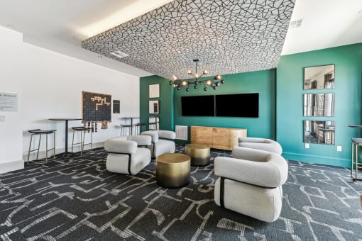 lounge with seating