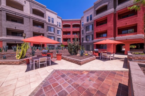 Clubhouse Interior at Alanza Place, Phoenix, AZ, 85008