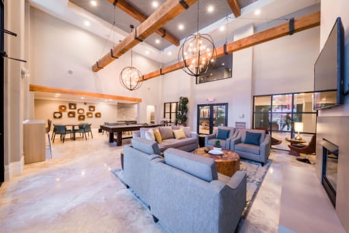 Clubhouse Decor at Alanza Place, Phoenix, AZ, 85008