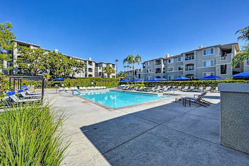 Pool Area at Eagle Glen Apartments, Murrieta, 92563