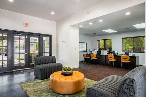 Modern office space at Eagle Point Apartments, Albuquerque, 87111