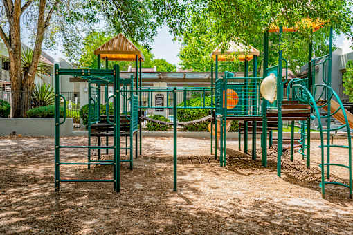 Playground at Eagle Point Apartments, Albuquerque, 87111