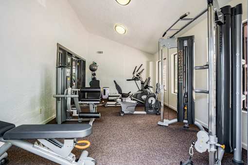 Gym at Eagle Point Apartments, Albuquerque