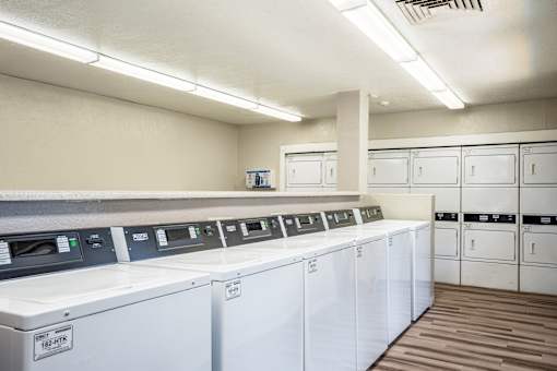 Laundry room at Eagle Point Apartments, Albuquerque, NM