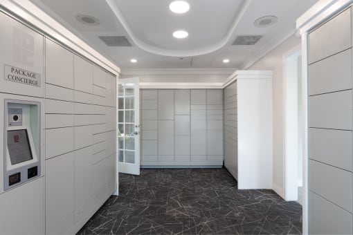 mailroom