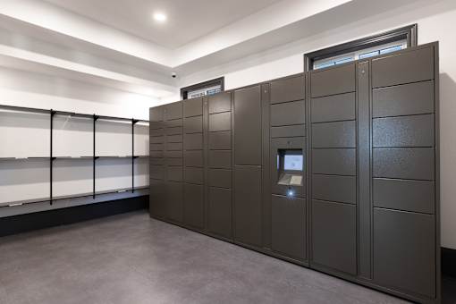 package lockers