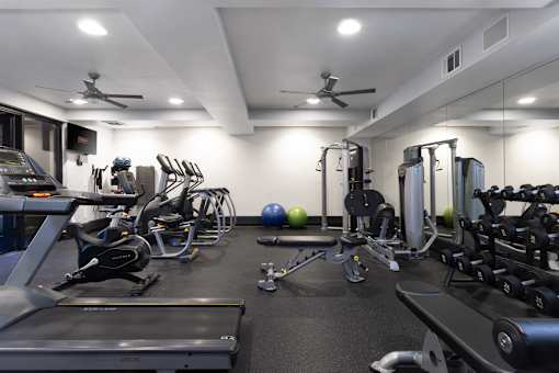 fitness center