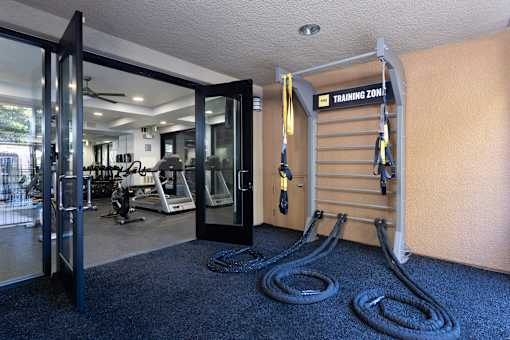 fitness center