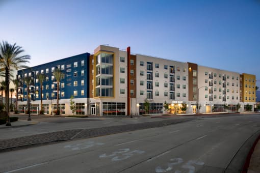 aston at gateway exterior at Aston at Gateway Apartments, California