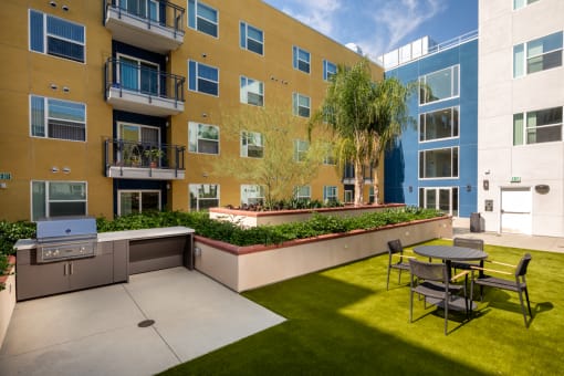 Outdoor at Aston at Gateway Apartments, El Monte