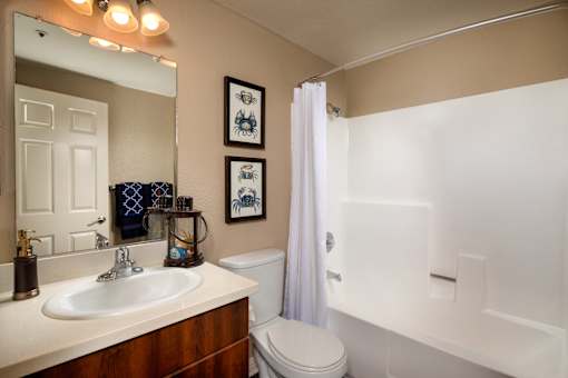 Bathroom at Ascend 2300,  92008