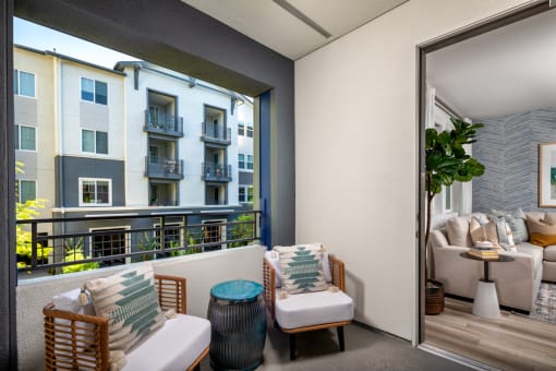 citron balcony at Citron, California, 92805