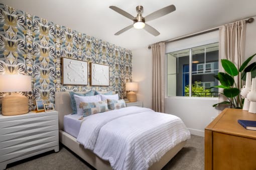 citron model bedroom at Citron, California, 92805