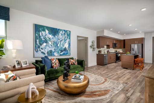 citron living room at Citron, California, 92805