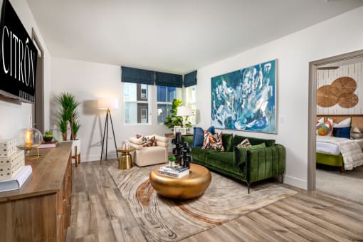 citron living room at Citron, California, 92805