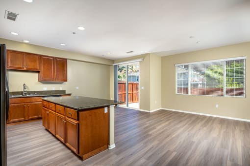 Kitchen to Living at Jackson Pointe 111, Spring Valley