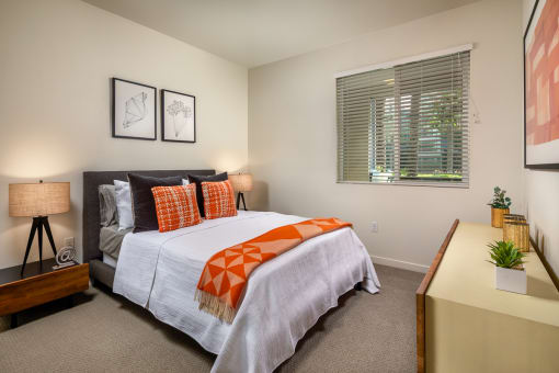 model one bed