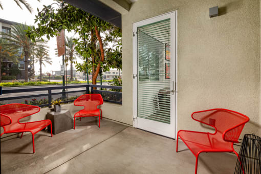 model patio