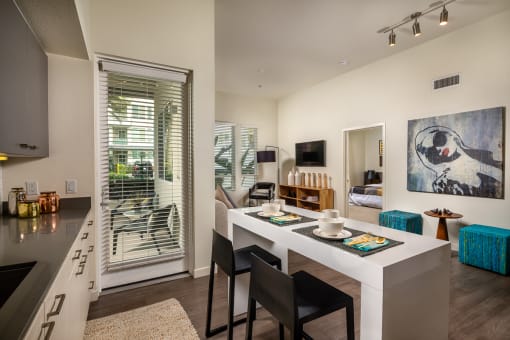 model kitchen