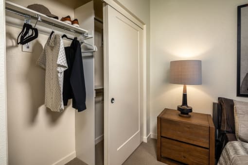 model closet