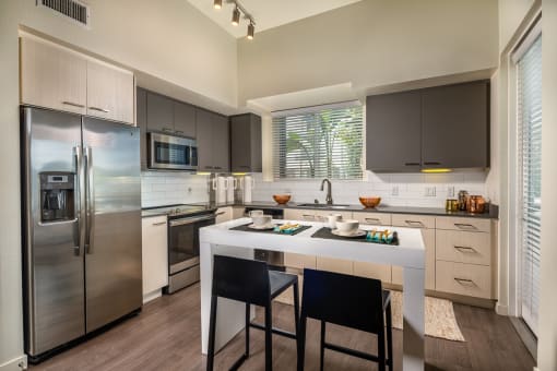 model kitchen