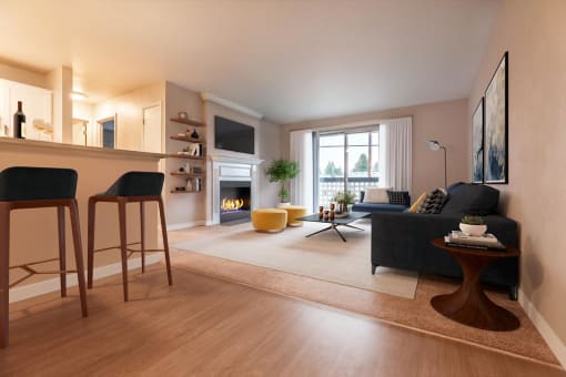 Living room