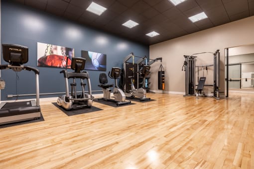 fitness center