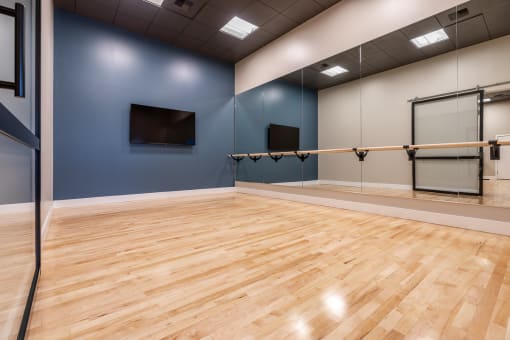 fitness center