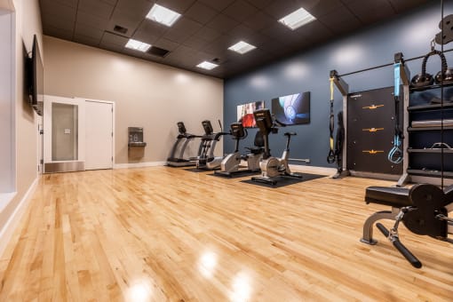 fitness center