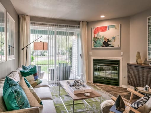 living room