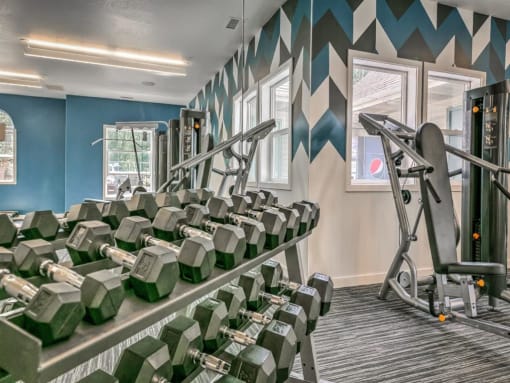 Fitness center