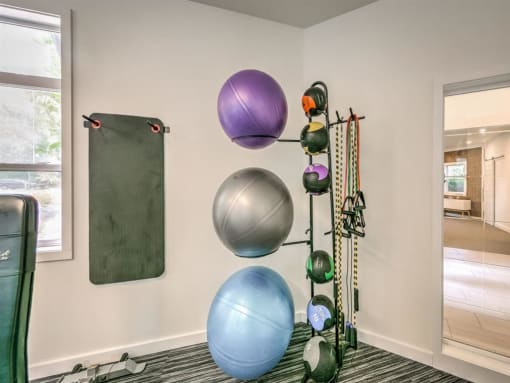 fitness center