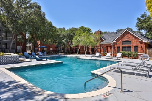 our apartments offer a swimming pool at The Quarry Alamo Heights, San Antonio, 78209
