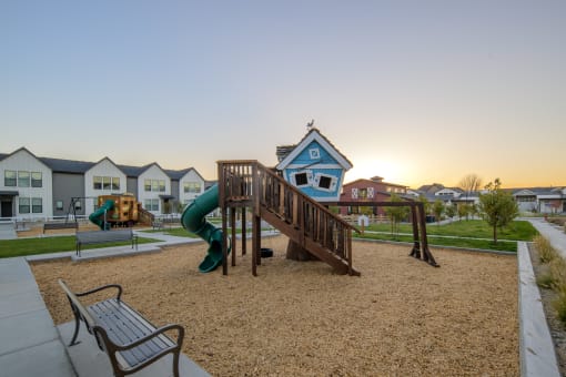 Community playground
