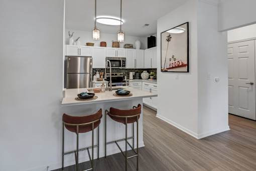kitchen area