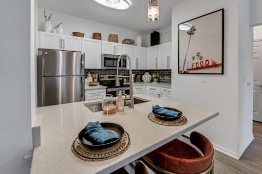 kitchen area