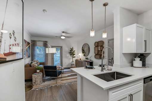 kitchen area