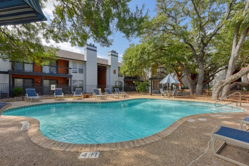 our apartments offer a swimming pool