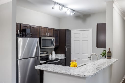 Kitchen area